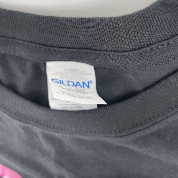 Tshirt Dad of The Birthday Girl Daddy Shirt Baby Minnie Mouse Black Pink 1st 2XL - Picture 5 of 10